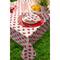 Watermelon Print Outdoor Tablecloth 60" x 84"
